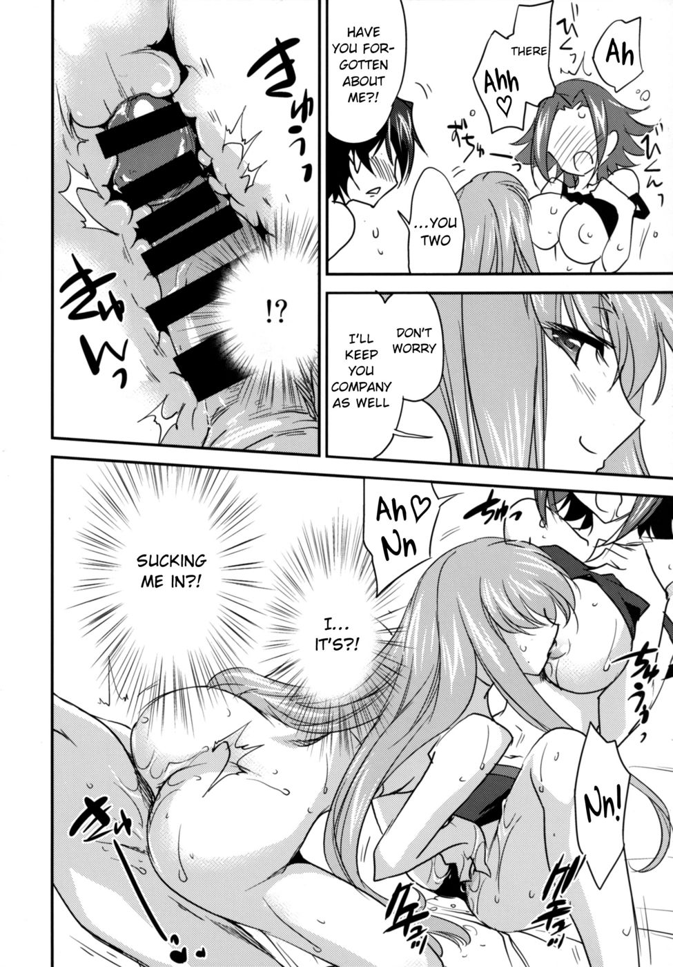 Hentai Manga Comic-Bridal Kallen-Read-29